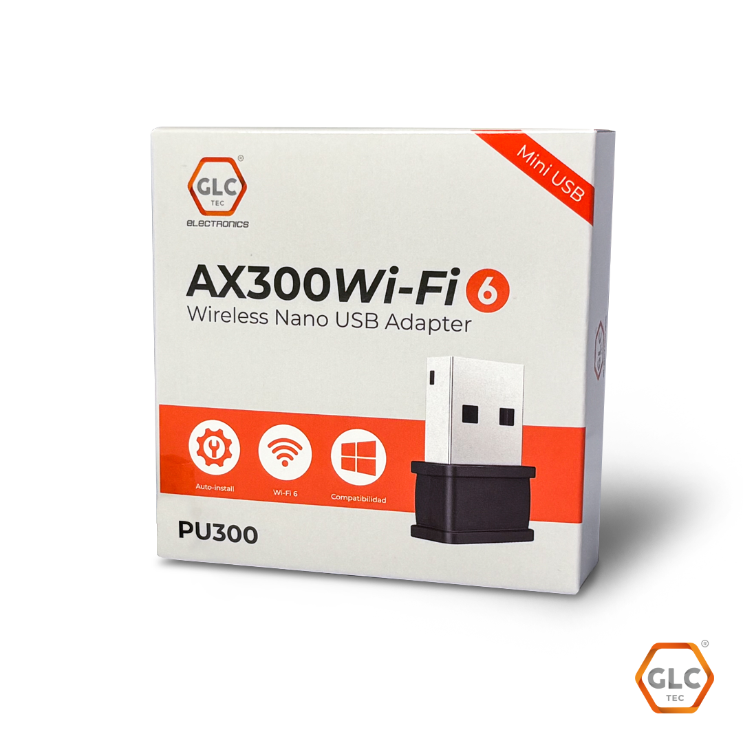 Placa Red USB GLC Wifi 6 nano AX300