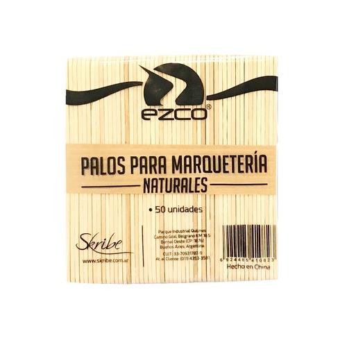 PALITO DE MADERA PARA MARQUETERIA
