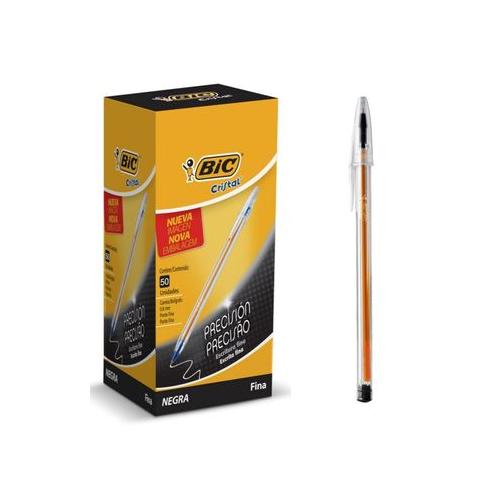Boligrafo Bic Trazo Fino Negro