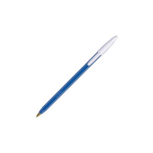 Boligrafo BIC Opaca AZUL Trazo Grueso