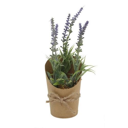 MASETA CARTON C/PLANTA ARTIFICIAL