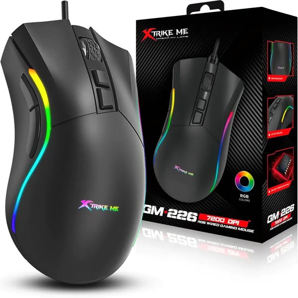 MOUSE GAMING XTRIKE-ME / GM-226