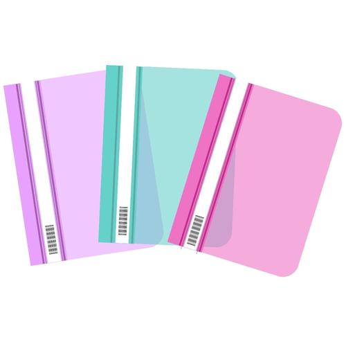 Carpeta PP Base Opaca T/A4 COLOR PASTEL