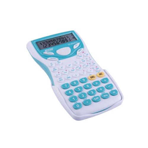 CALCULADORA ECAL CIENTIFICA TC82MS-C COLOR - 240 FUNCIONES