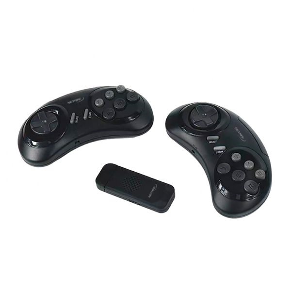 CONSOLA INALAMBRICA NM-S900 4K HDMI C/5.000 JUEGOS NETMAK