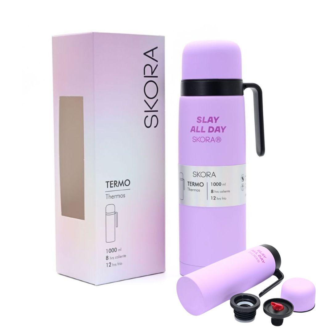 TERMO ACERO/PICO CEBADOR WANDERLUST