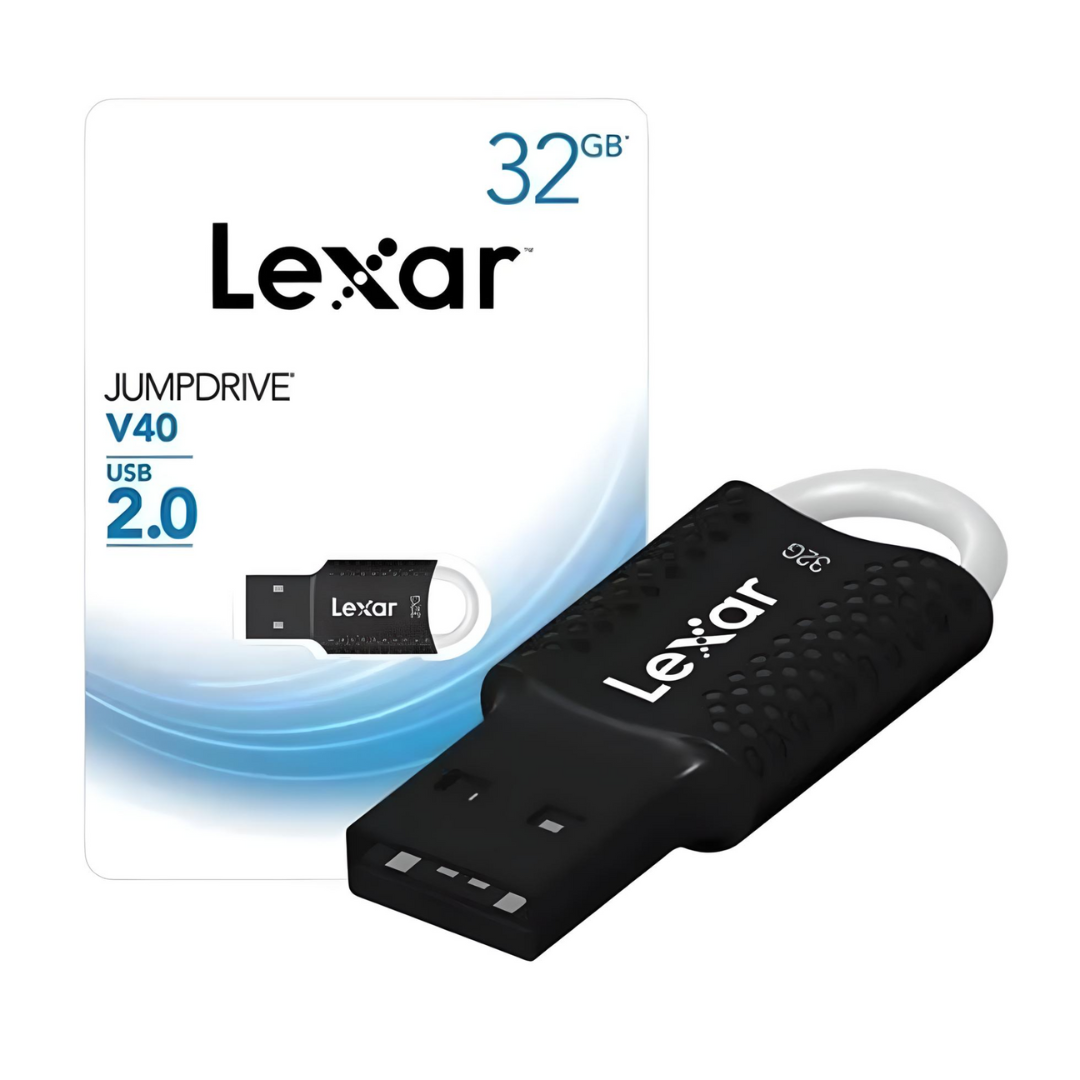 PENDRIVE LEXAR 32GB 2.0 JUMPDRIVE V40