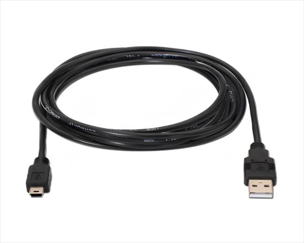 CABLE EVERTEC USB 2.0 A MINI USB MACHO/ MACHO 0.5M (70100016) (