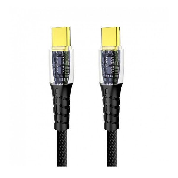 CABLE TIPO C AMBAS PUNTAS NM-122 60W (1MT) NETMAK