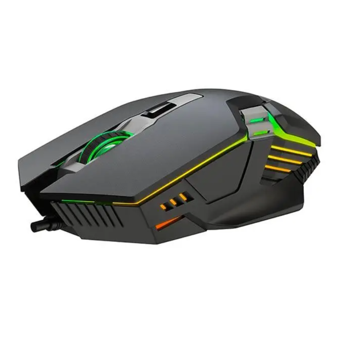 MOUSE XTRIKE GAMER GM-110 RGB 7 COLORES 4 BOTONES 3600 DPI