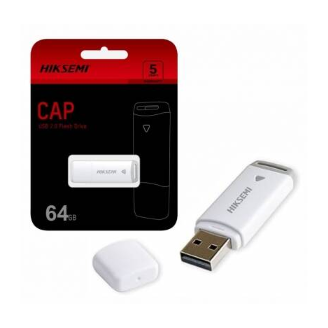 PENDRIVE HIKSEMI M220P 64GB USB 3.2 BLANCO