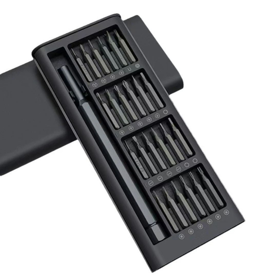 JUEGO DE DESTORNILLADORES GJ-CT24 24 EN 1