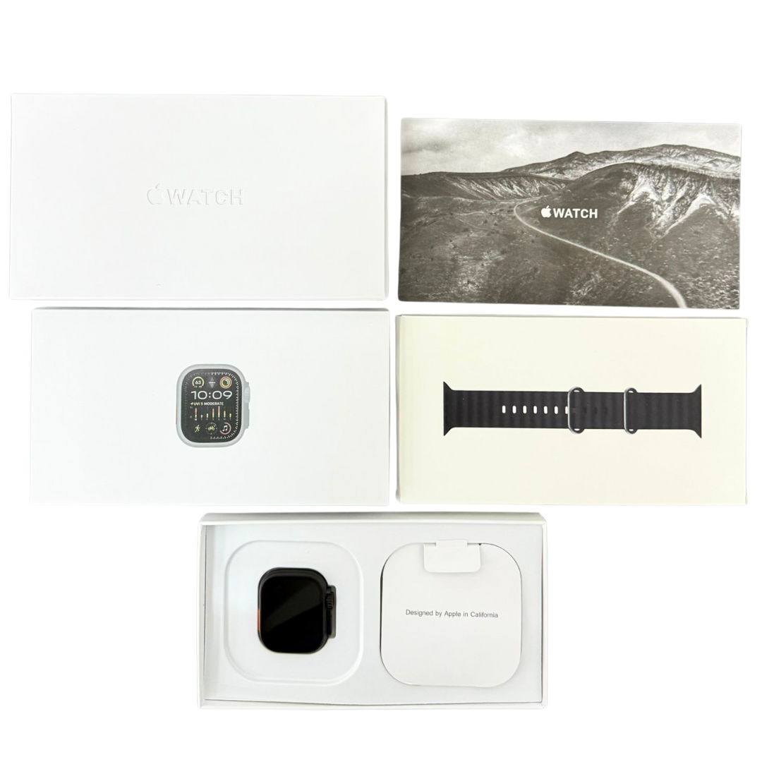 RELOJ SMART WATCH IPHONE ULTRA 2 CERTIFICADO