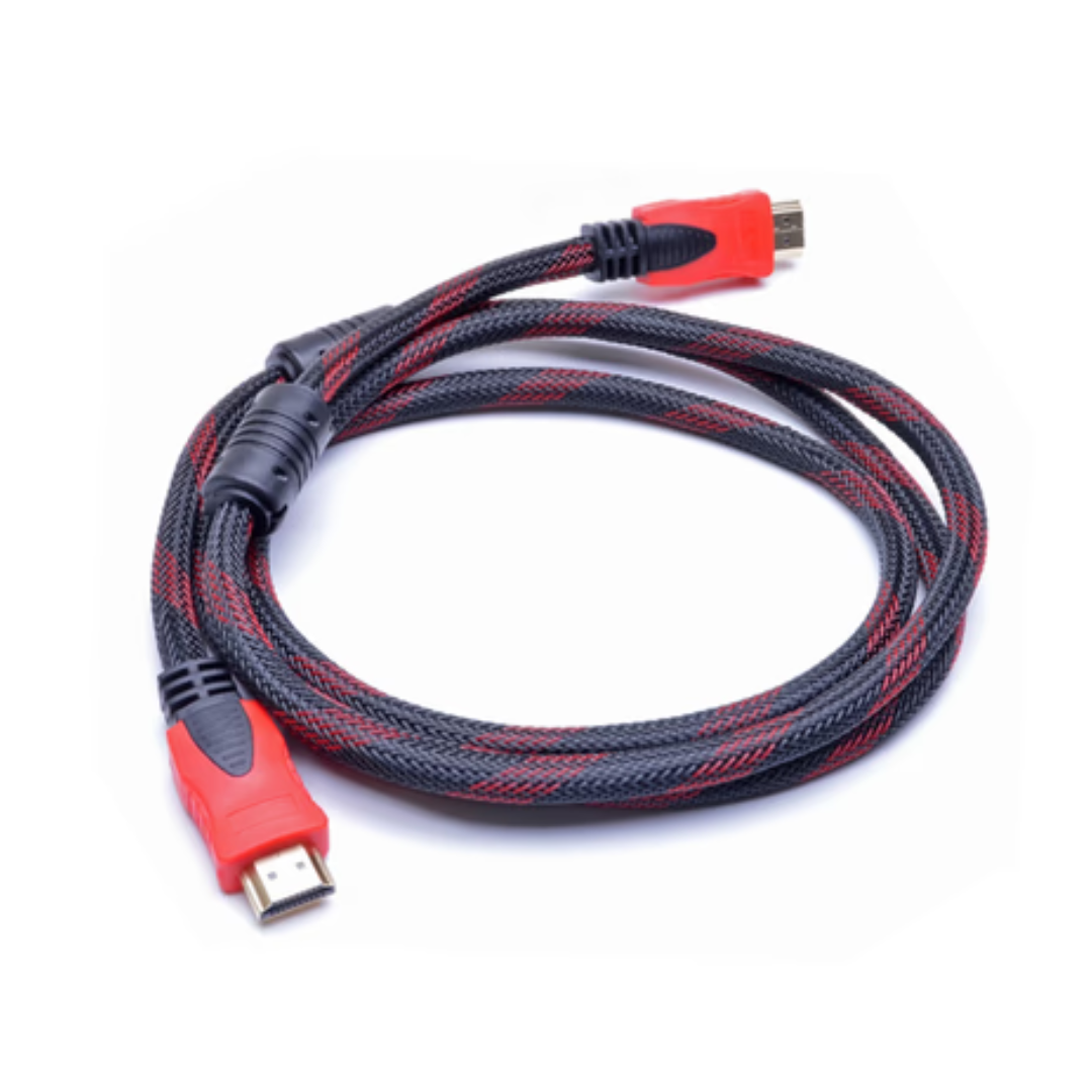 CABLE KOLKE HDMI KCC-2737 (630802) 1.5M BOLSA MALLA TRENZADA 