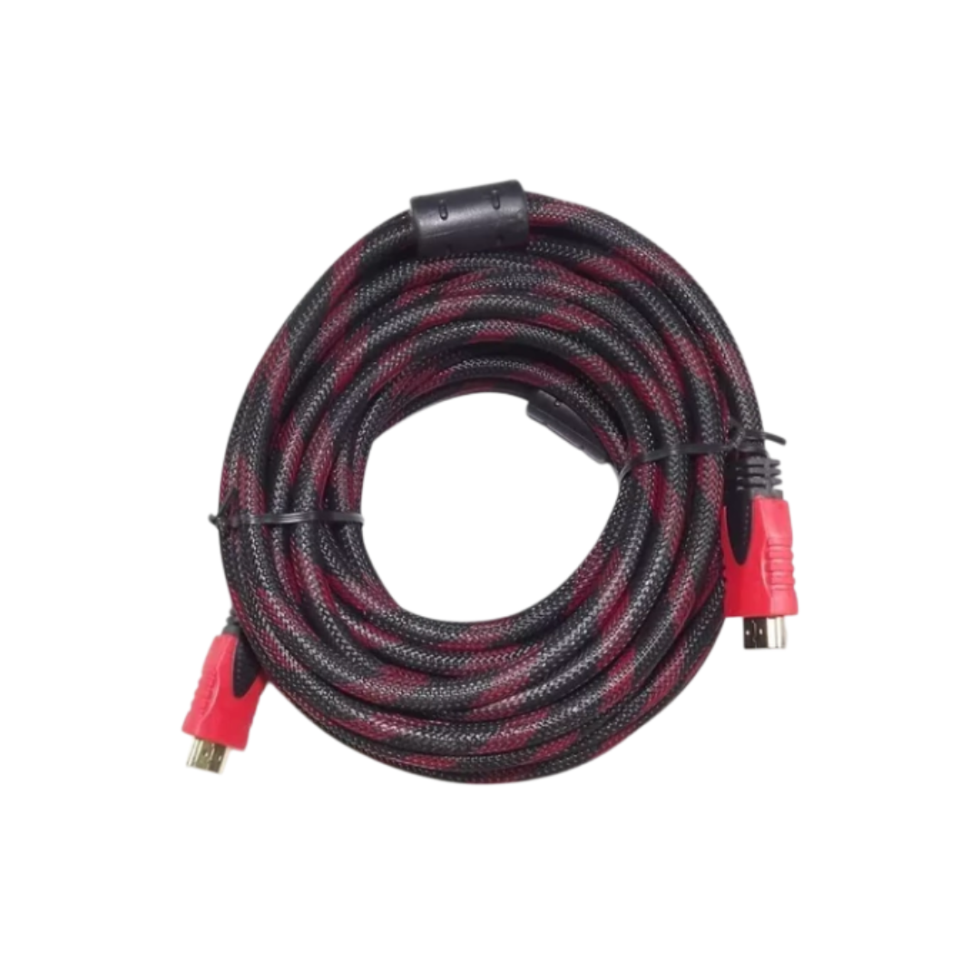 CABLE HDMI 10M MALLADO NYLON BOLSA (novedad)