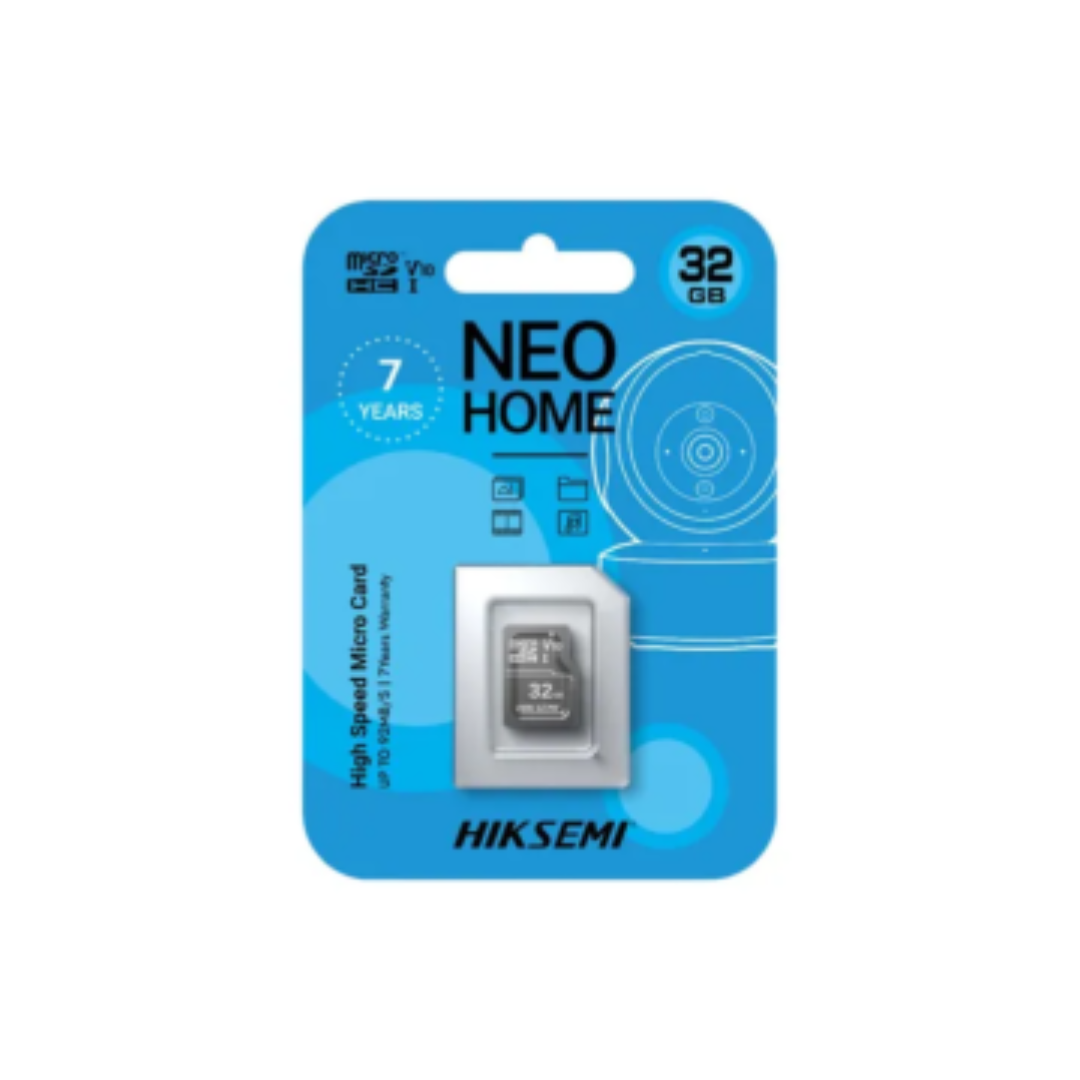 MEMORIA HIKSEMI MICRO SD 32GB HS-TF-D1 SIN ADAPTADOR (novedad)