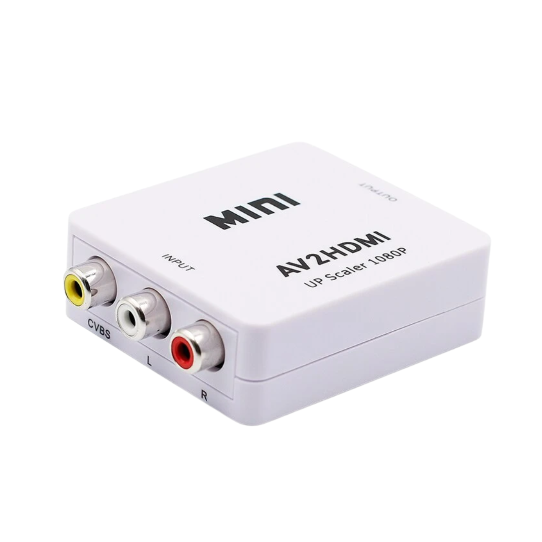CONVERSOR DE AUDIO Y VIDEO A HDMI AV2HDMI