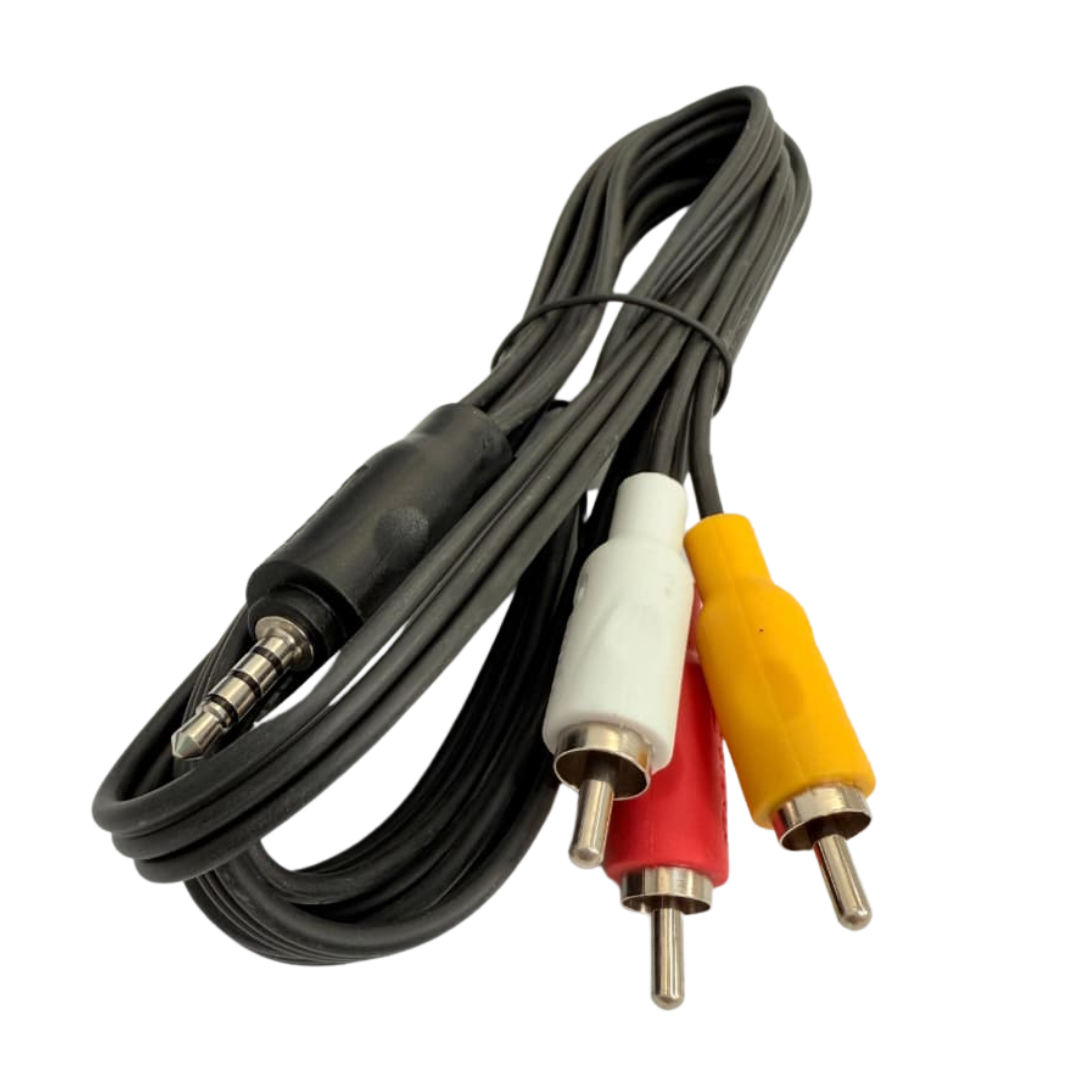 CABLE 3.5 A 3 RCA RC1026