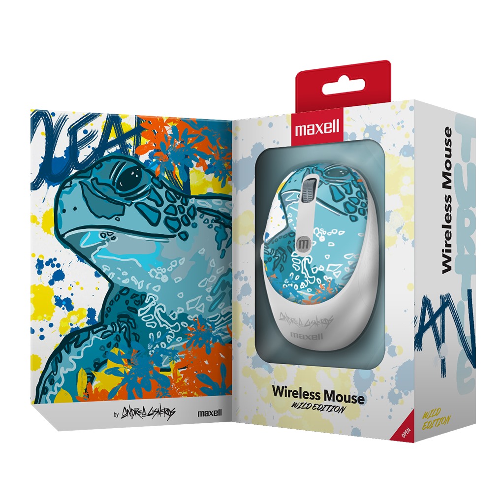 MOUSE MAXELL MOWL-320 TURTLE 348609  