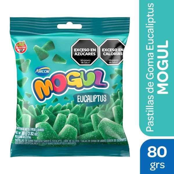 Mogul Eucaliptus 80gr