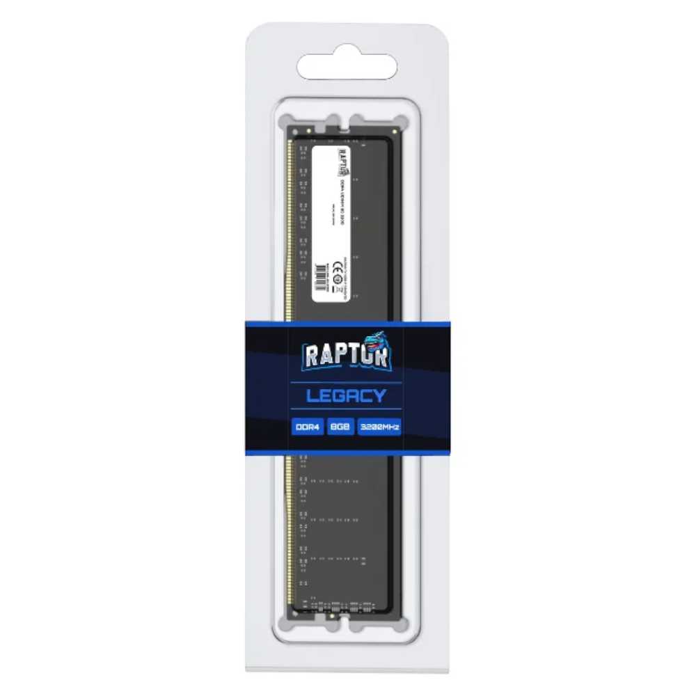 Memoria Ram Raptor DDR4 8GB 3200MHZ Legacy