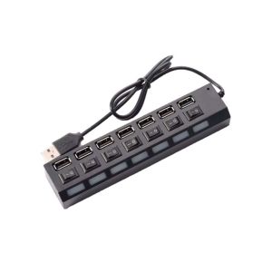 Hub USB 2.0 de 7 bocas KQH-4919 IntCo