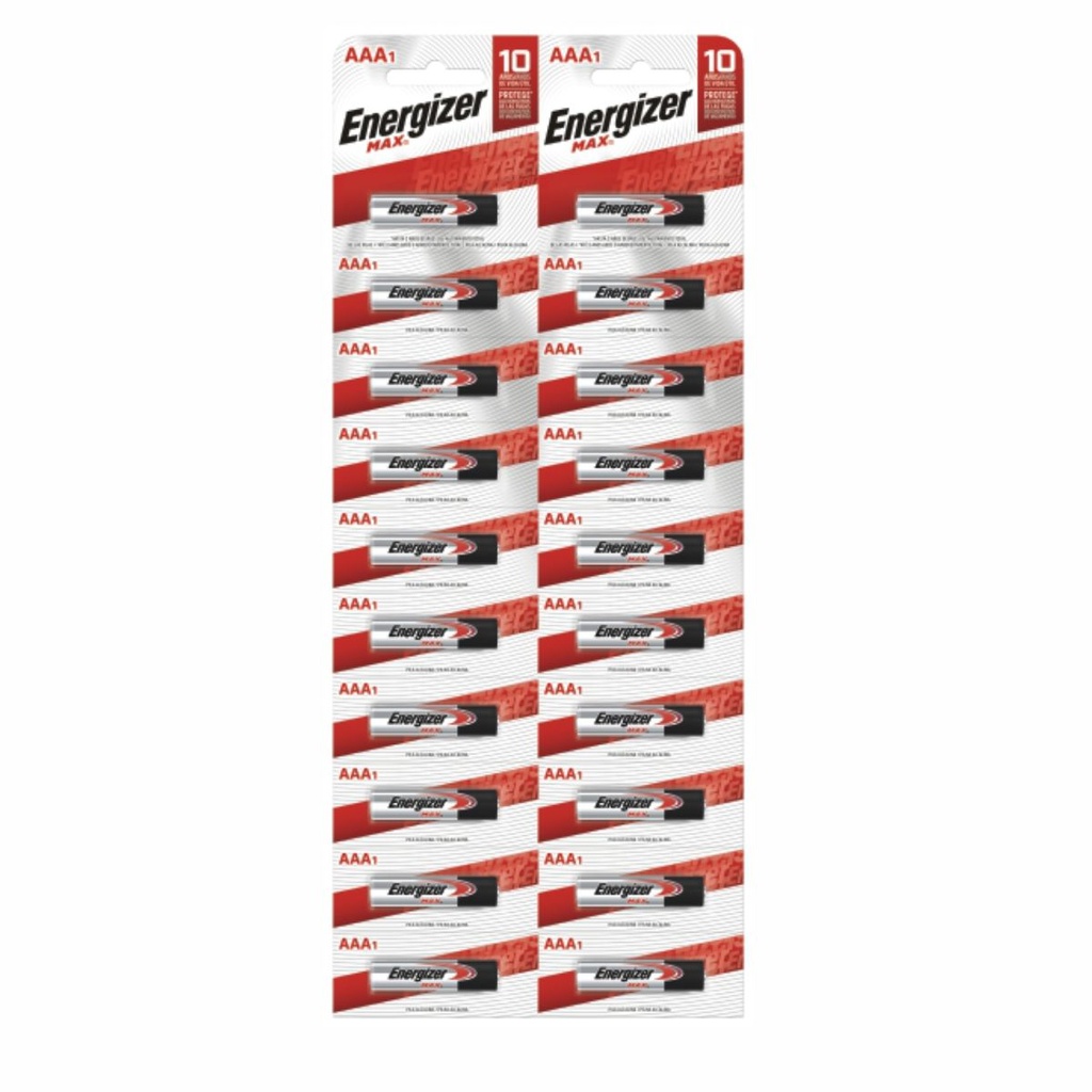 PILA ENERGIZER AAA ALCALINA 