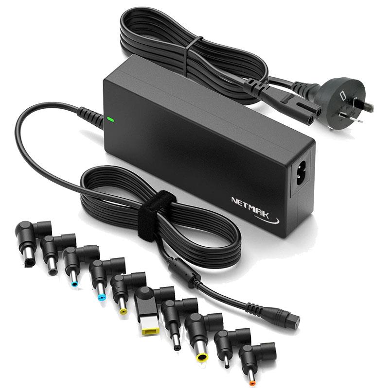 CARGADOR DE NOTEBOOK NETMAK NM-1287 AUTOMA90W 
