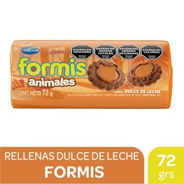 Formis dulce de leche 72Gr.