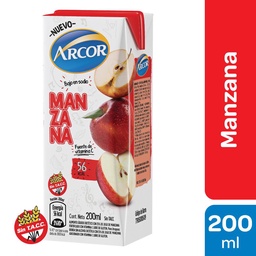Juguito Arcor manzana x 20ml
