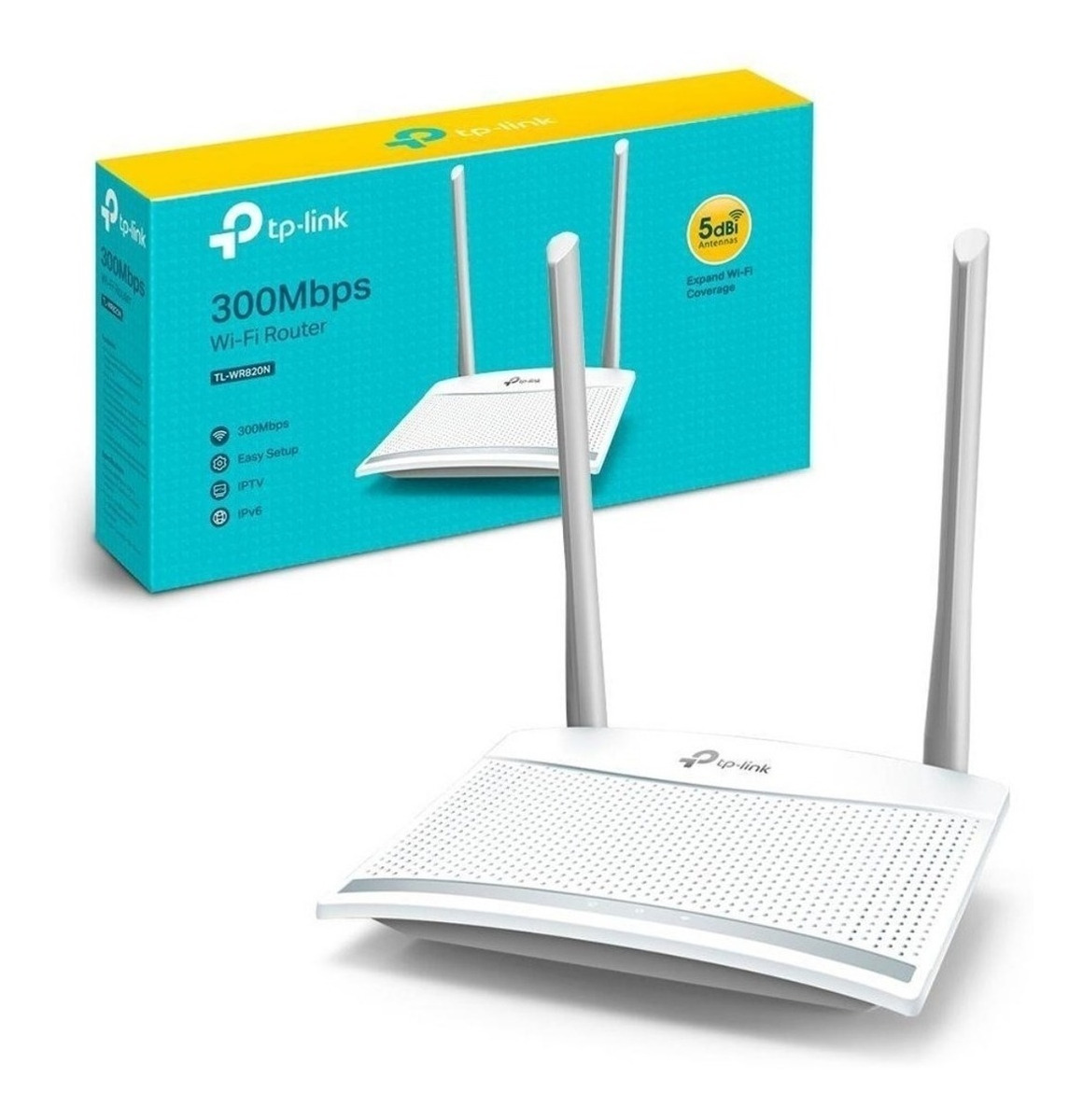 ROUTER TP-LINK TL-WR820N