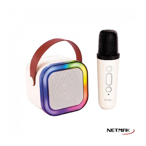 MICROFONO MINI KARAOKE NM-BUDDY NETMAK