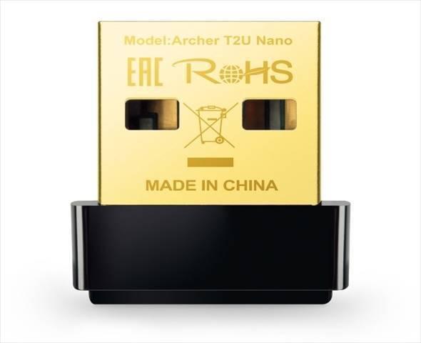 PLACA DE RED UBS TP-LINK ARCHER T2U AC600 N