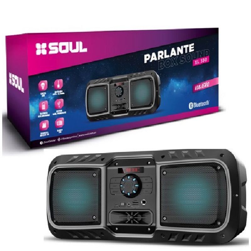 PARLANTE SOUL XL350