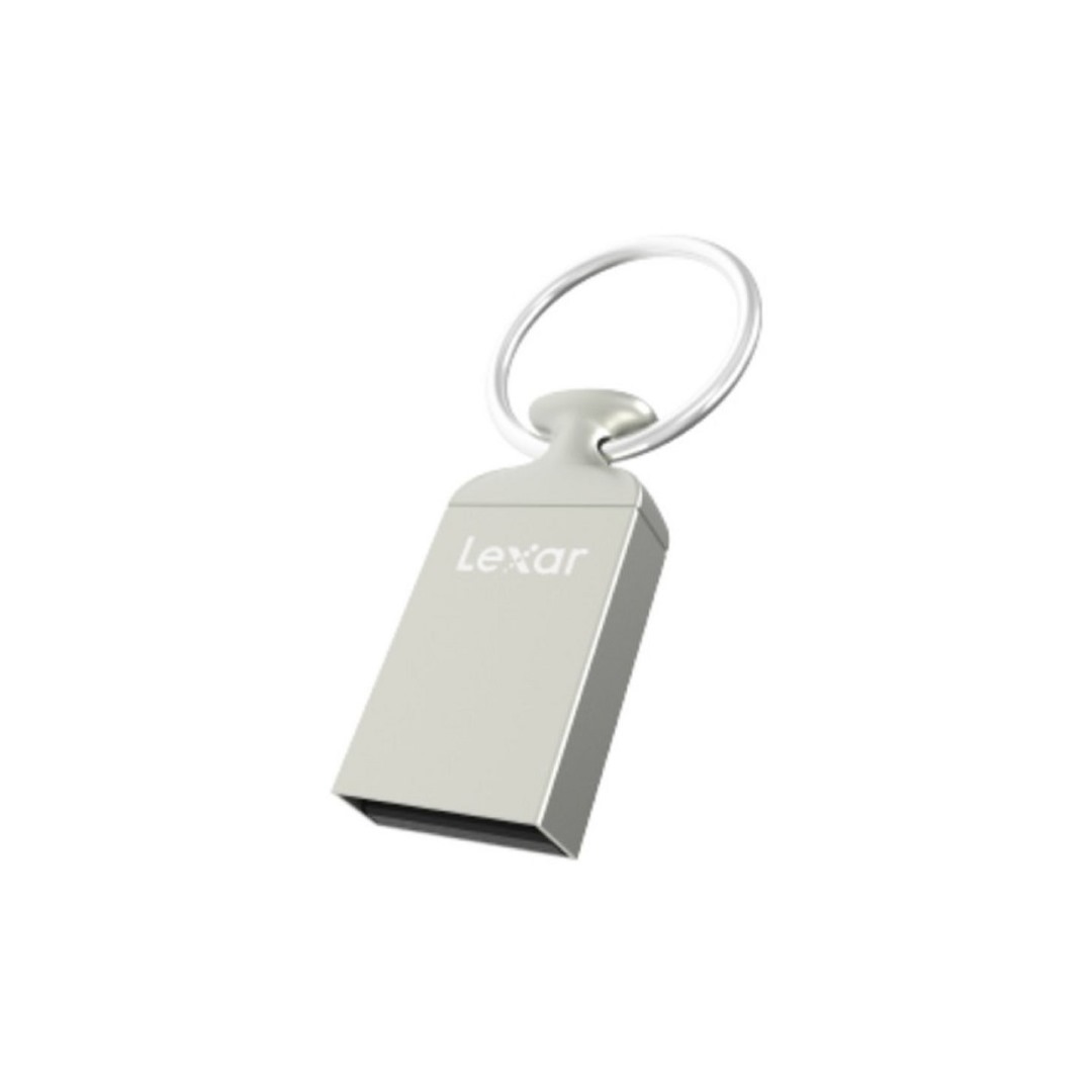 PENDRIVE LEXAR 64GB 2.0 JUMPDRIVE M22 METALICO