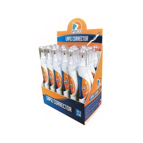 CORRECTOR LAPIZ EZCO PUNTA METAL 7ml.