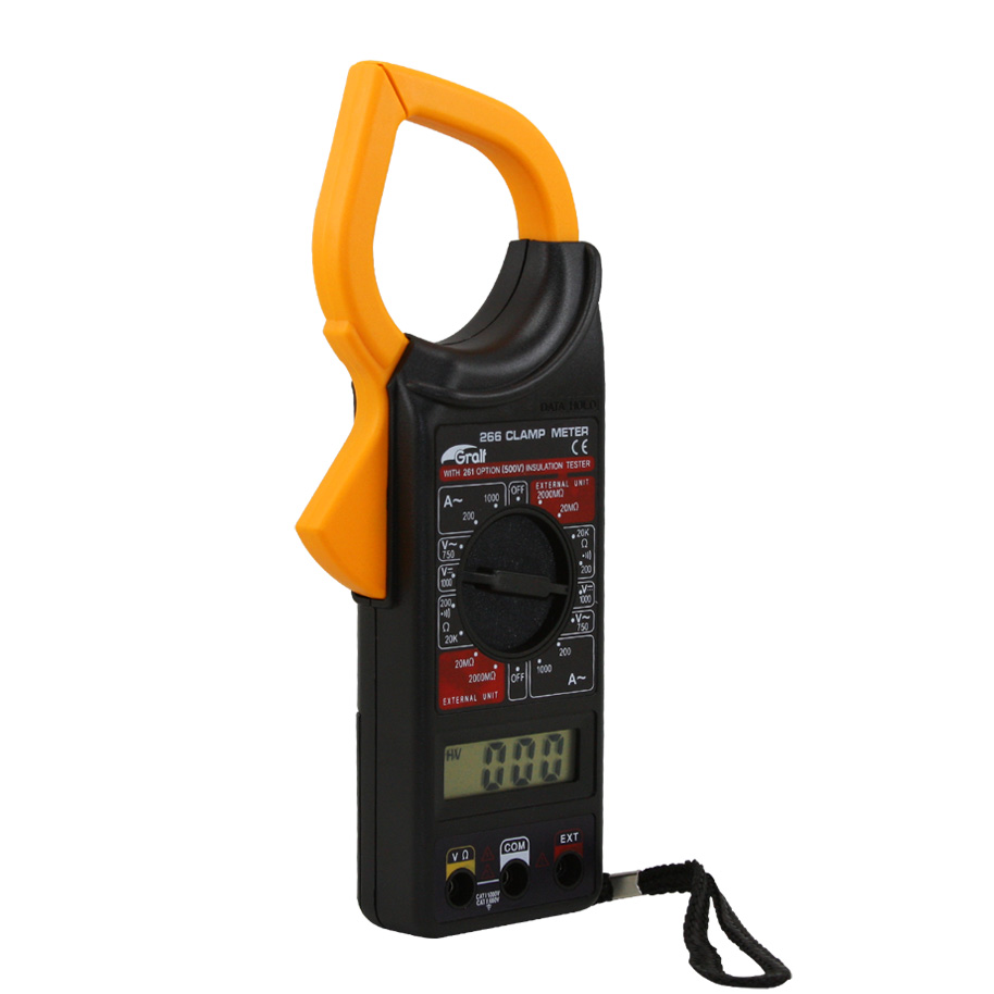 Pinza Amperometrica DT-266
