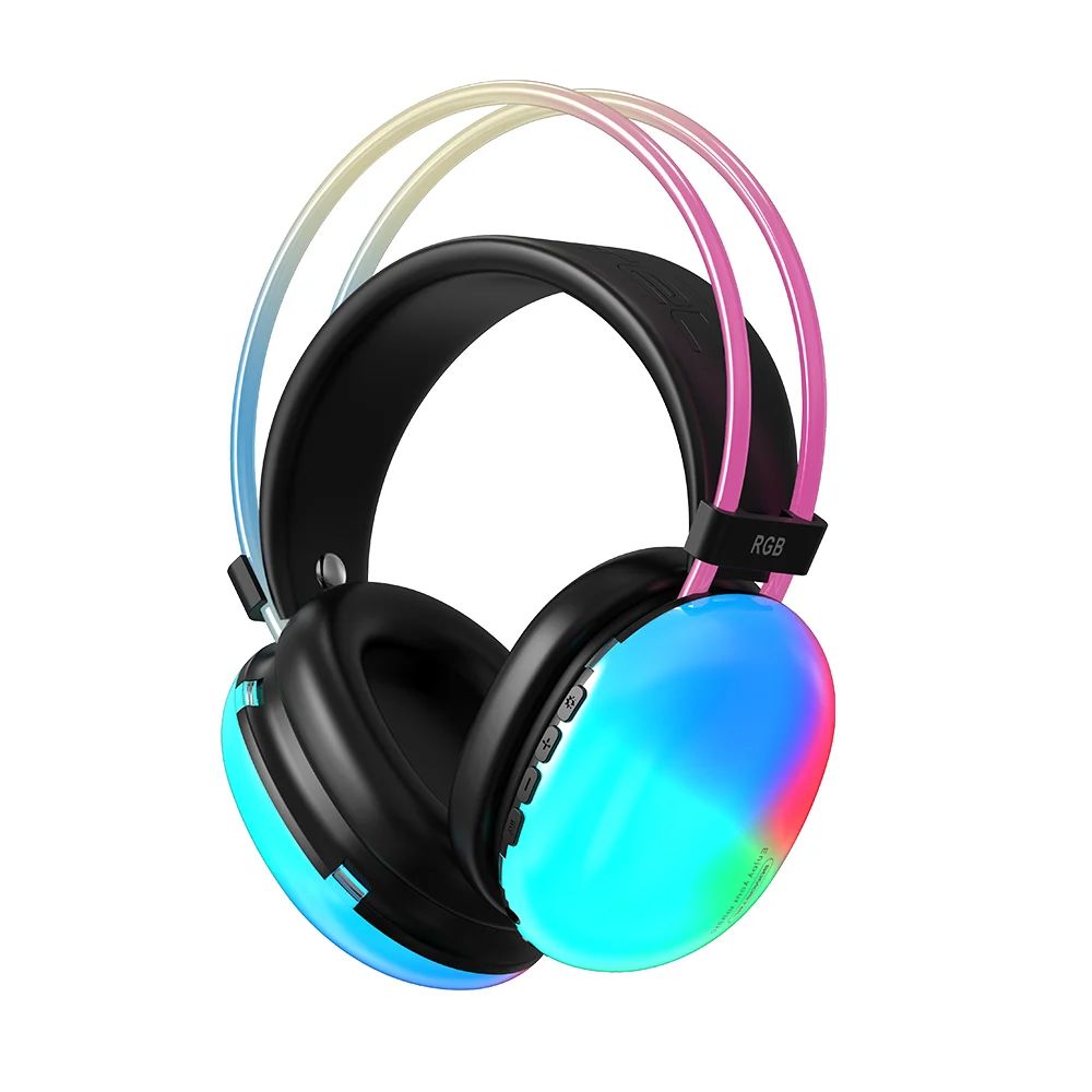  Auriculares Bluetooth LED Disco Pulse PM860