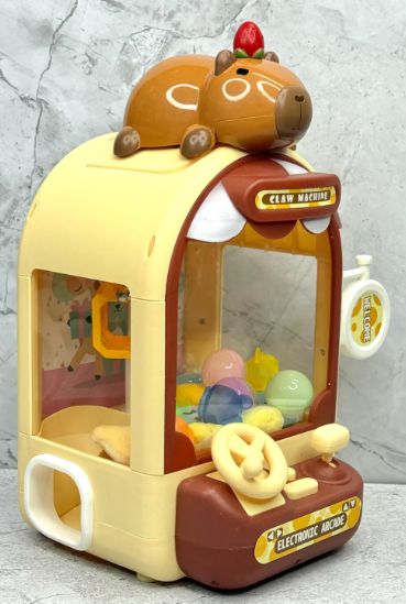 Maquina saca peluche capibara