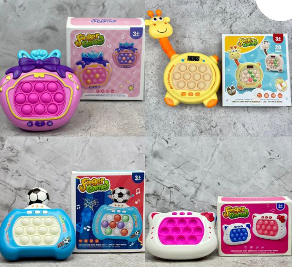 Juguete multisensorial Pop it línea premium