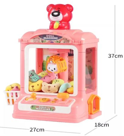 Maquina saca peluche doll machine