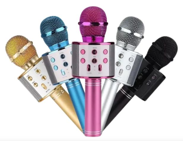Microfone Karaoke