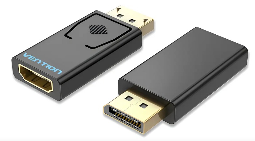 Adaptador Display Port Macho A Hdmi Hembra 1080p Vention 