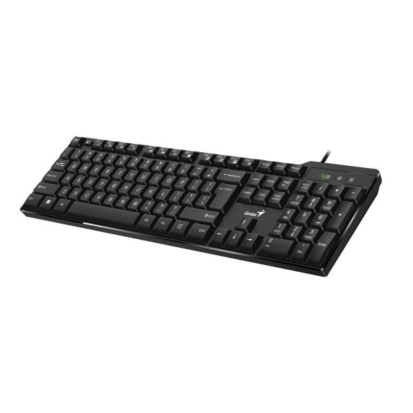 TECLADO GENIUS KB-100X USB BLACK