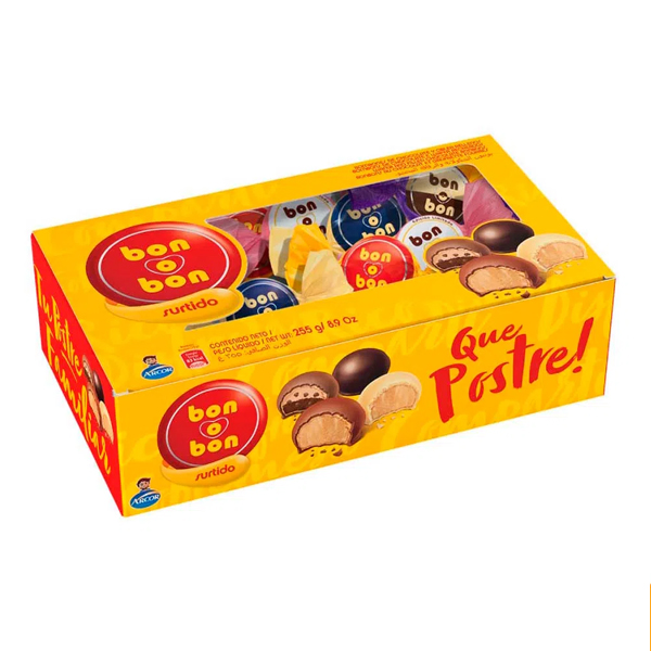 BONOBON SURTIDO X255GR.