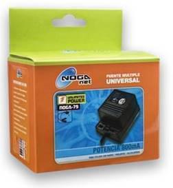 FUENTE MULTIPLE NOGANET NOGA-79 800MA (oportunidad)