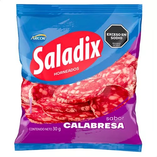 Saladix Calabresa bolsa 40Gr. 