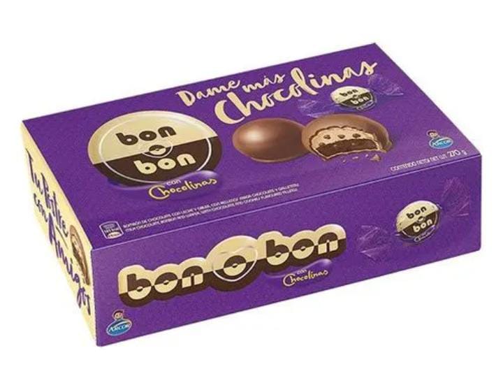 BON BON CHOCOLINAS X18U