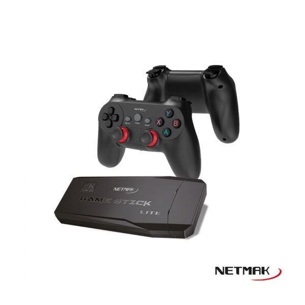 CONSOLA NETMAK INALAMBRICA NM-M8