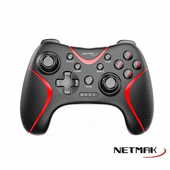 JOYSTICK BT 5 EN 1 NM-DANGER P/CELAR/PS4/PS3/PC NETMAK